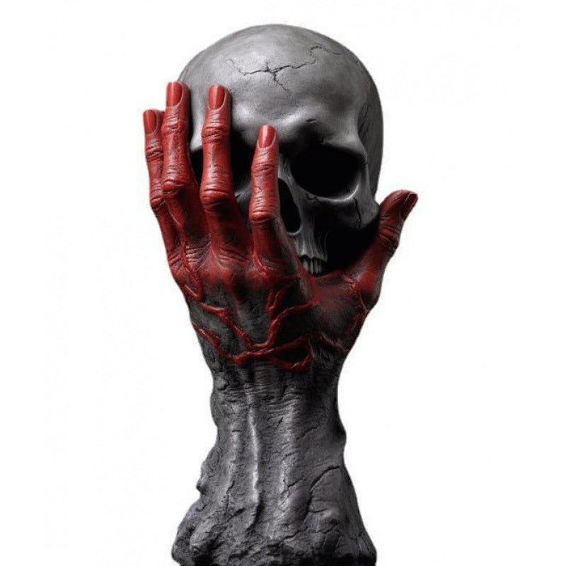 Gothic Fury God's Hand Resin Ornament