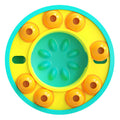 Interactive Dog Puzzle Toy — Treasure Hunt Slow Feeder