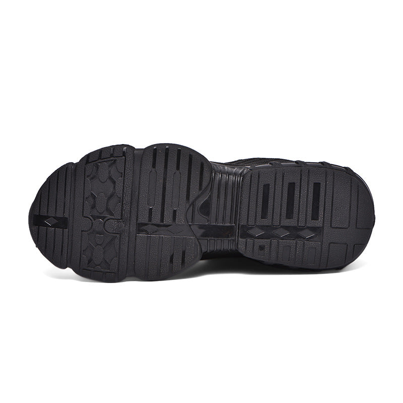 Steel Toe Safety Work Shoes | Breathable Mesh, Puncture-Resistant, EU 36–49