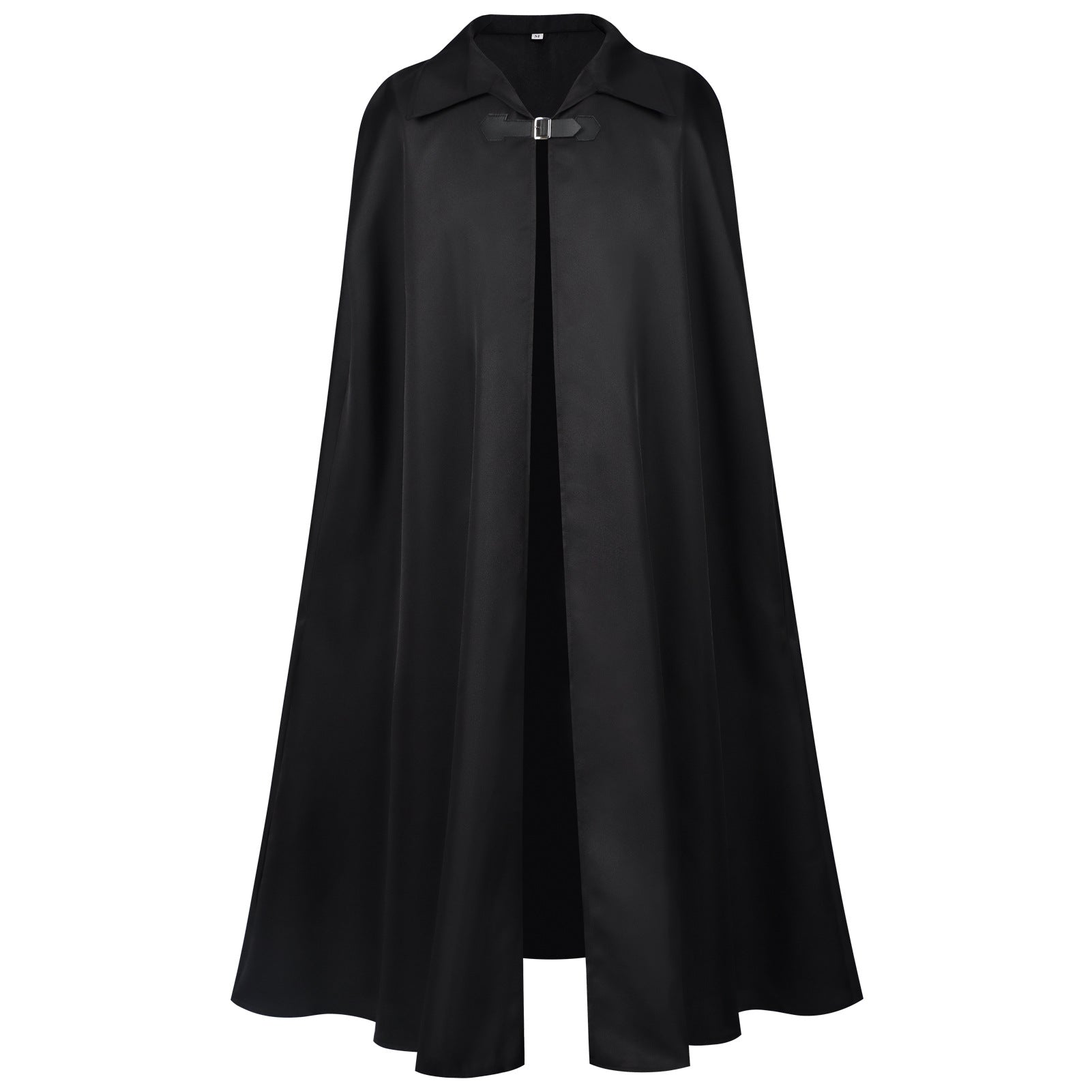 Halloween Unisex Vintage Gothic Cape Coat Hooded Cloak Wizard Priest Robe