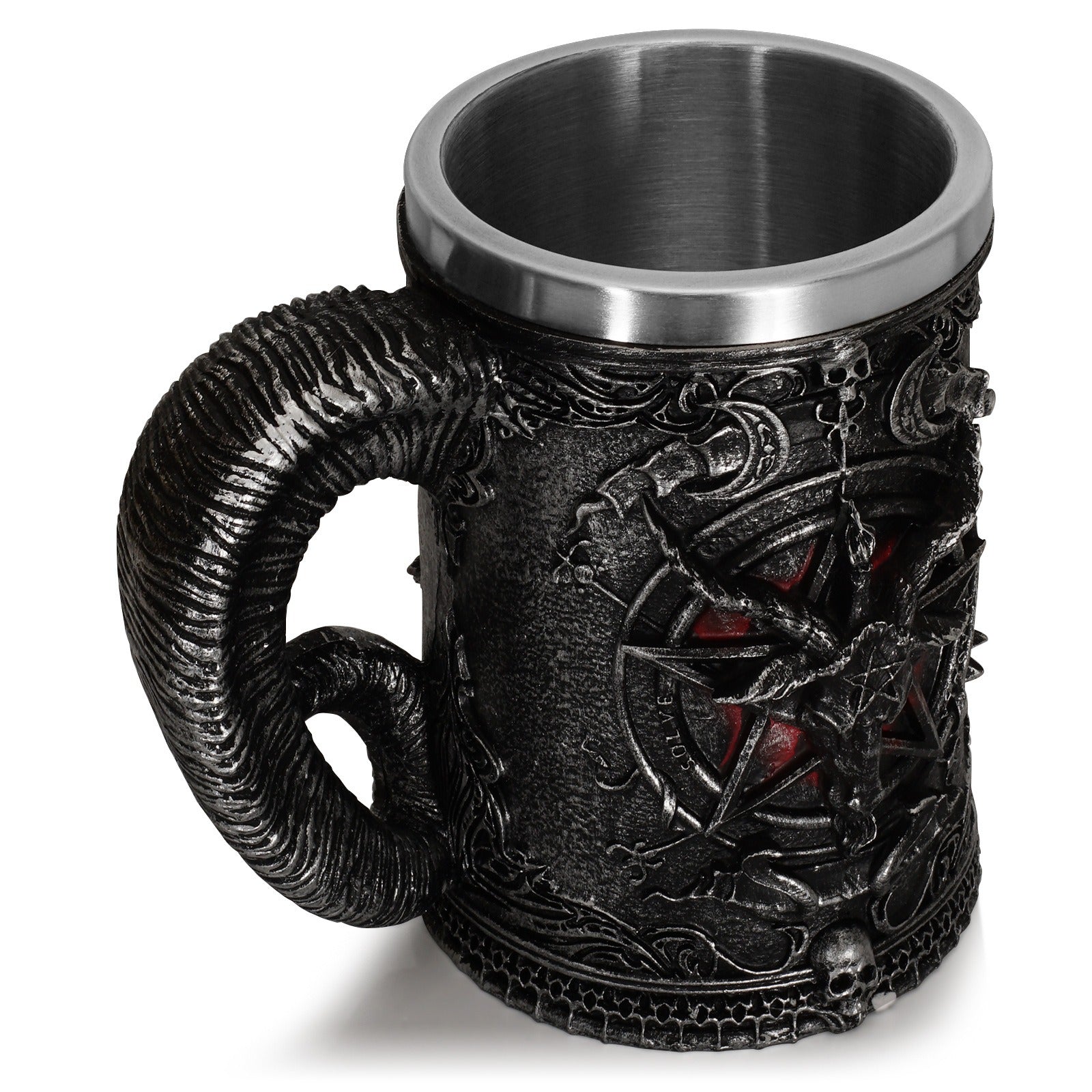 Pirate's Bounty Beer Mug — Large Resin Ornament