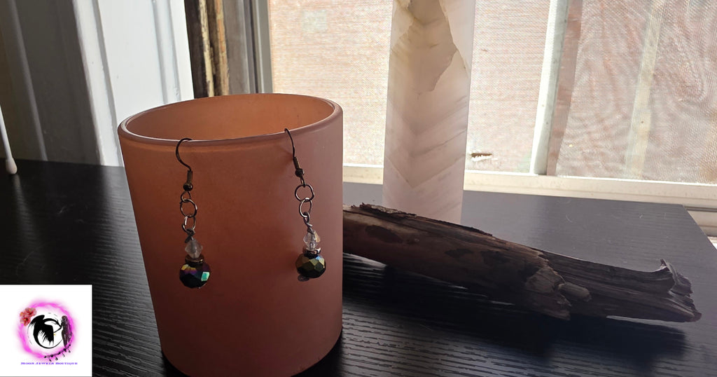 🌌 The Reality Shift Dangle Earrings