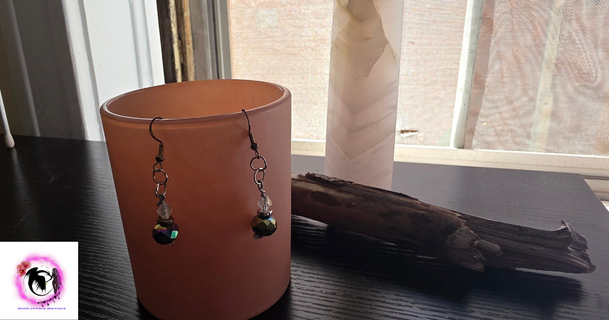 🌌 The Reality Shift Dangle Earrings