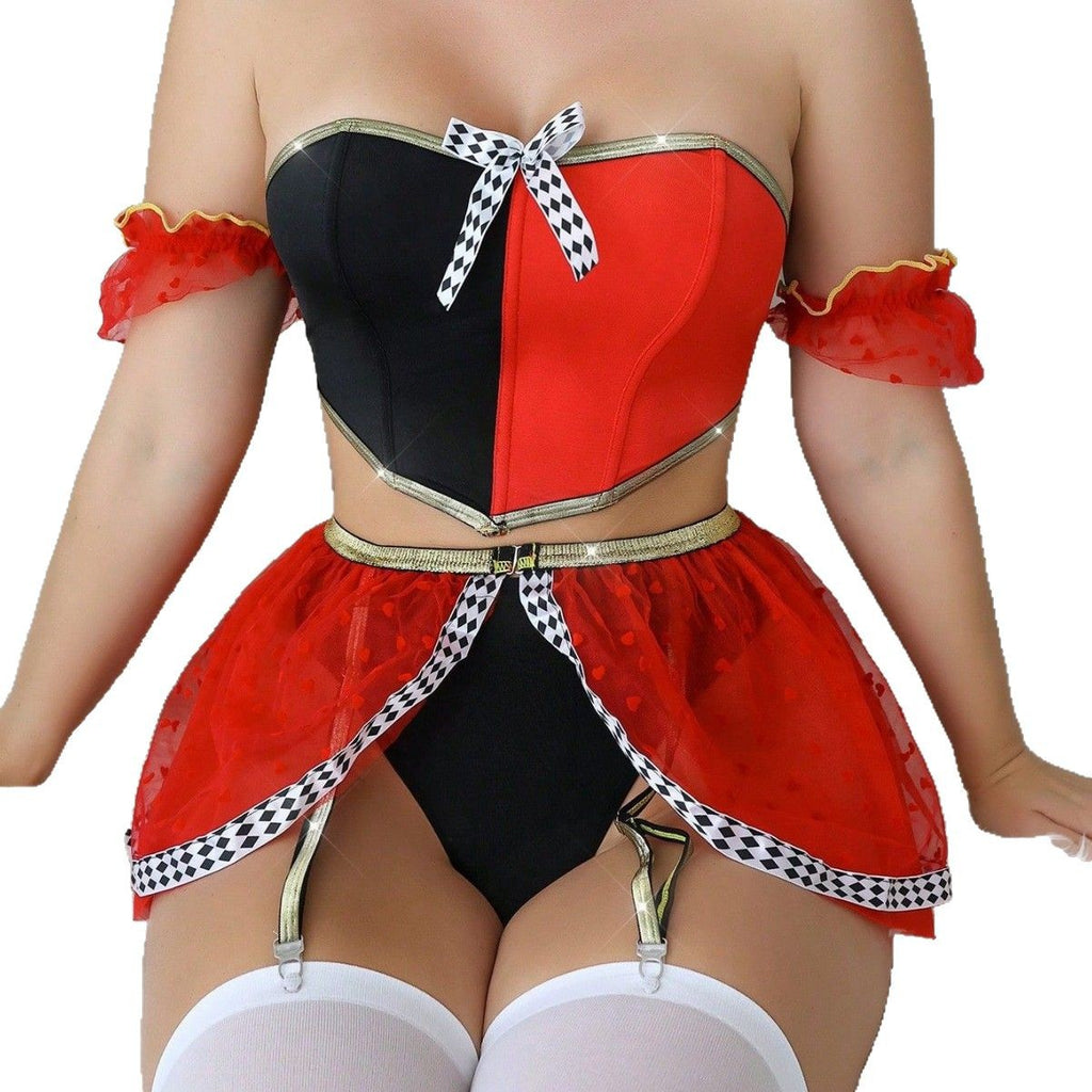 Dark Maid Uniform Lingerie Set