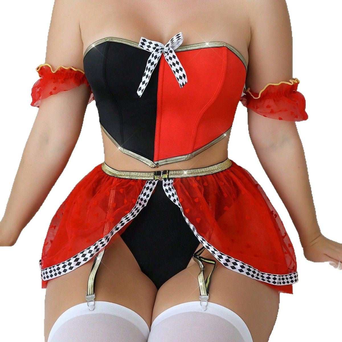 Dark Maid Uniform Lingerie Set