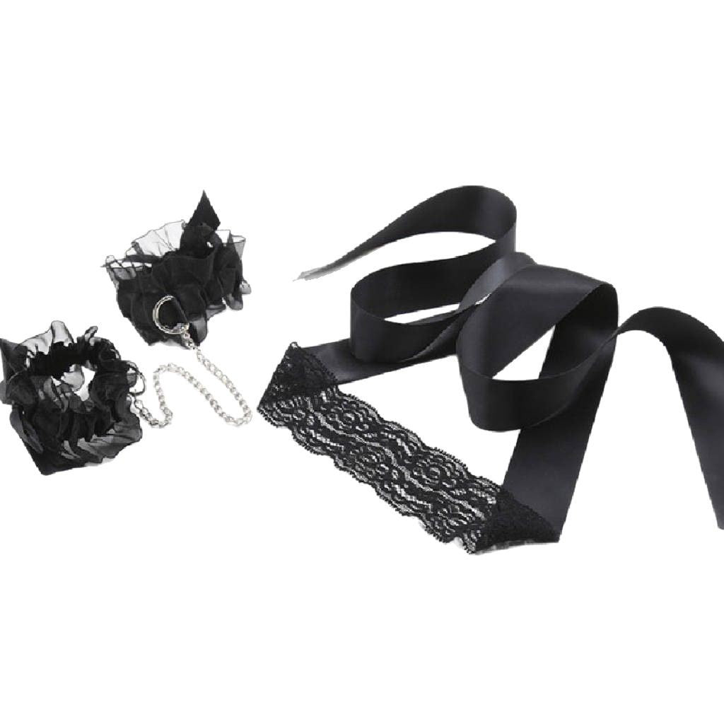 Lace Blindfold & Hair Accessory Set