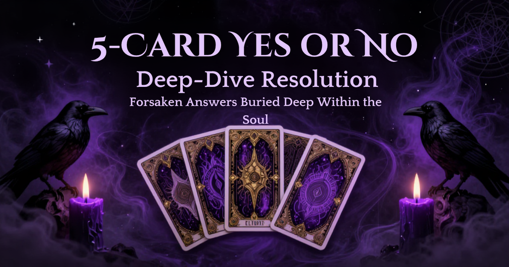 5-Card "Yes or No" Deep-Dive Resolution