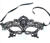 Lace Blindfold & Hair Accessory Set