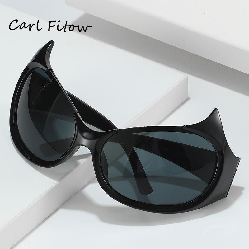 Alien Demon Sunglasses | Futuristic Hip Hop Shades | 6 Colorways