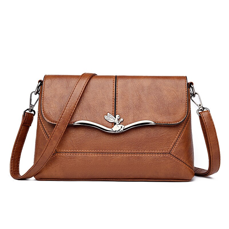 Soft Leather Tote & Crossbody Shoulder Bag | Women's Fashion Handbag | 7 Colors
