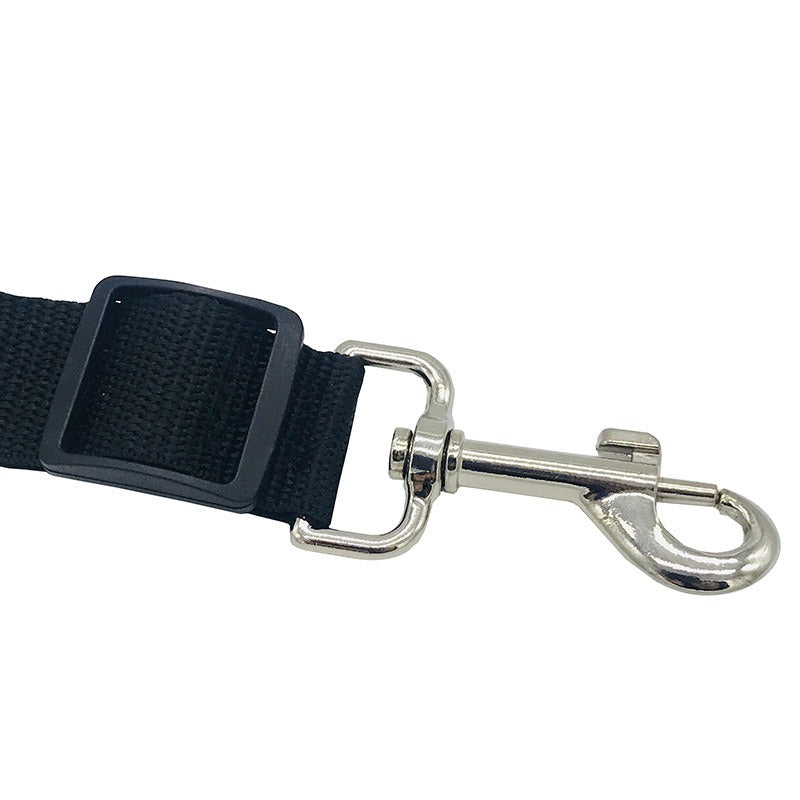 Adjustable Pet Car Safety Belt — Dog Seat Belt Tether