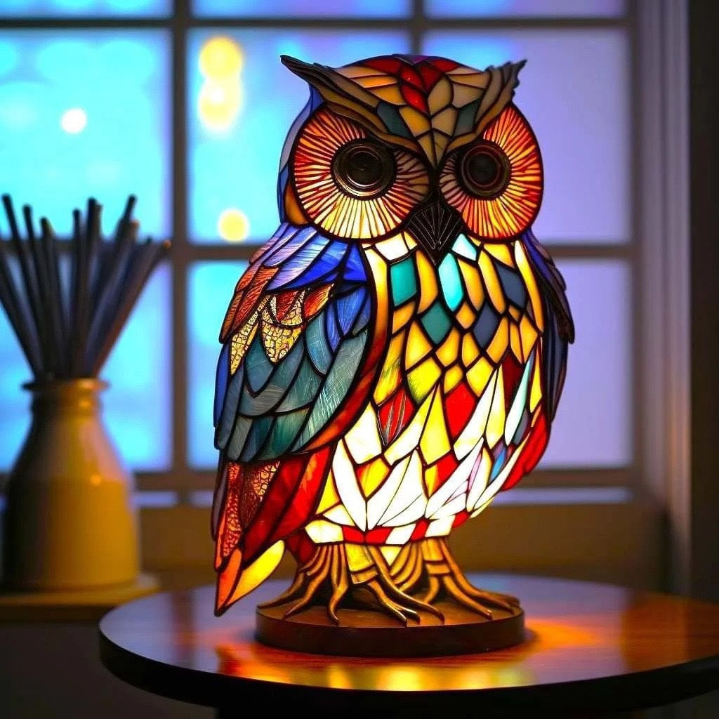 Resin Animal LED Night Light | 40+ Designs | USB Plug-In Decorative Lamp
