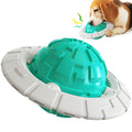Interactive Sounding Frisbee & Grinding Ball Dog Toy