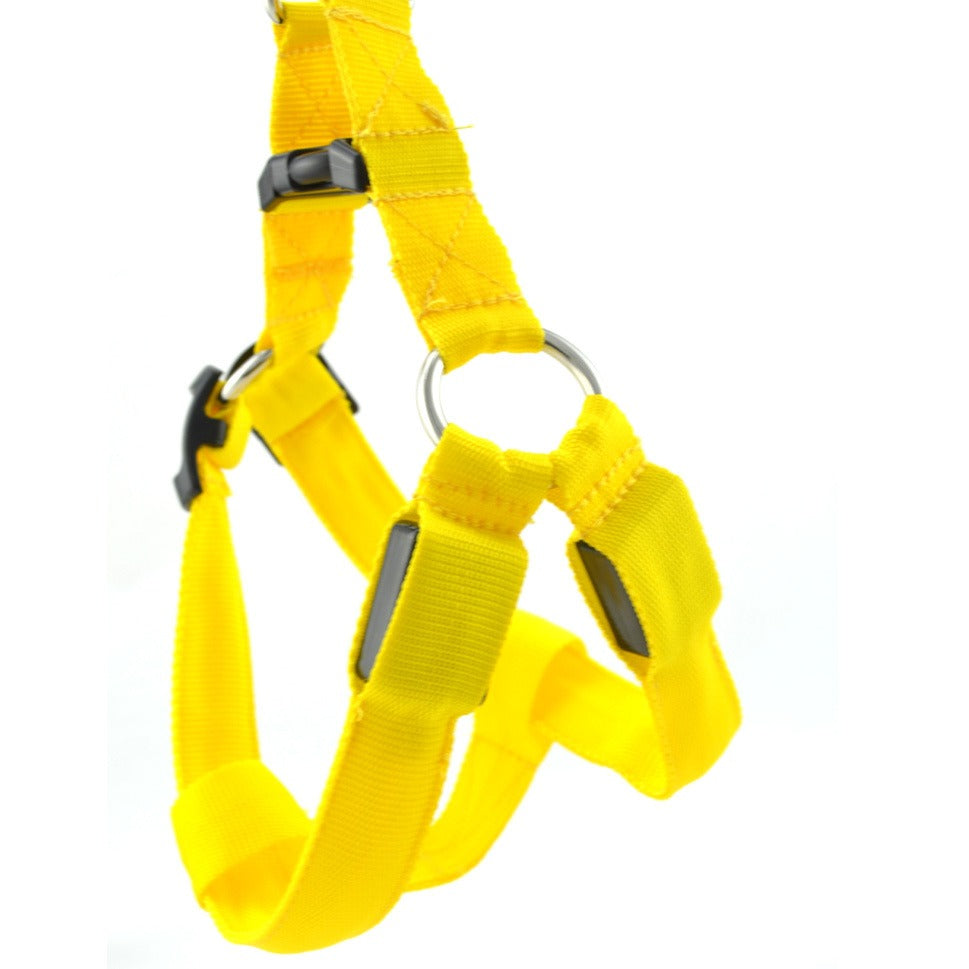 LED Light-Up Dog Harness