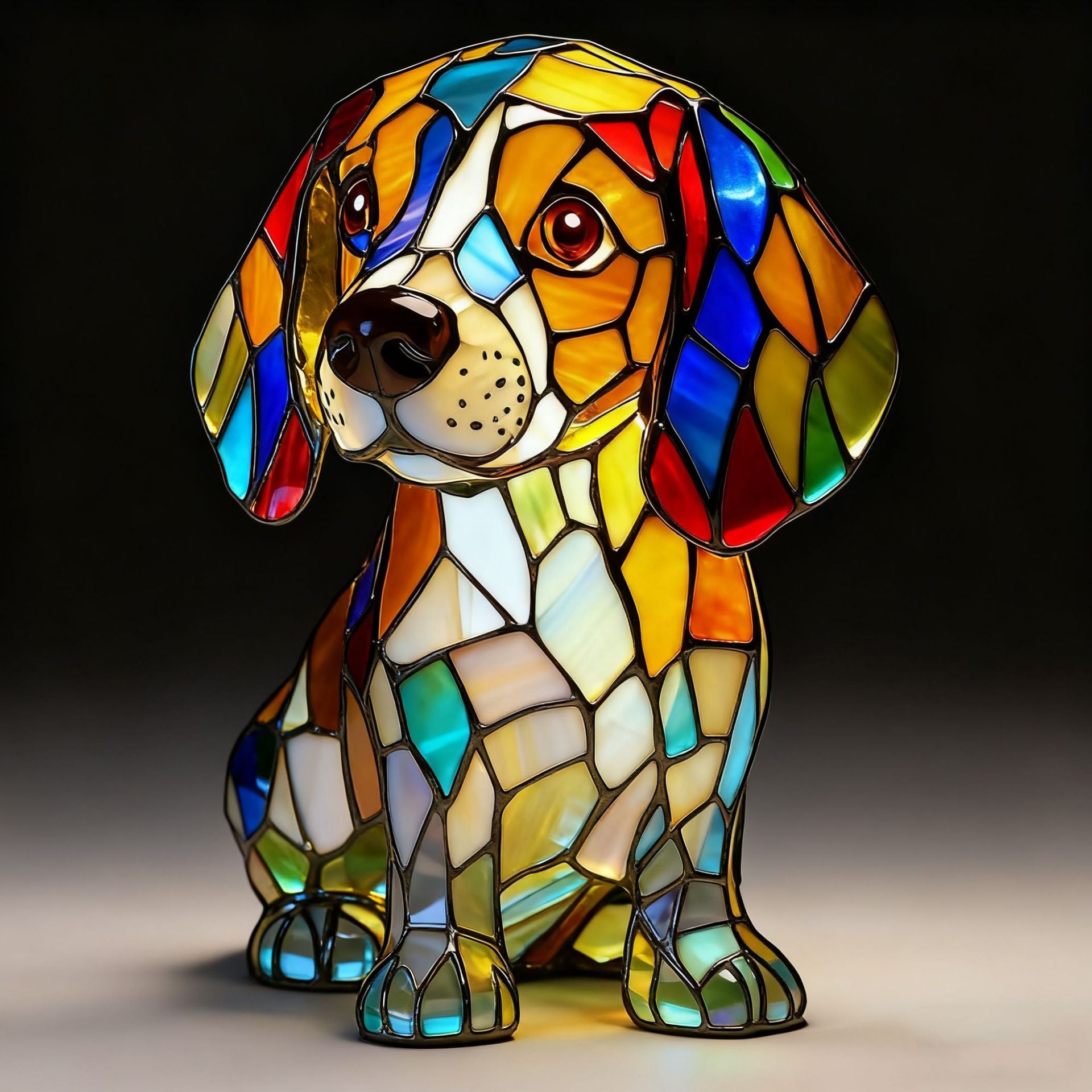 Resin Animal LED Night Light | 40+ Designs | USB Plug-In Decorative Lamp