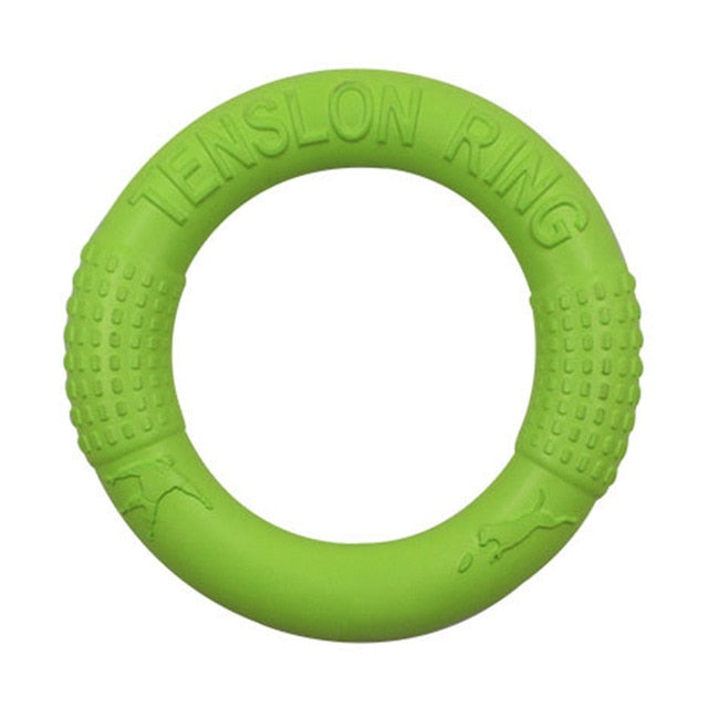 Dog Flying Disc — Interactive Rubber Training Frisbee