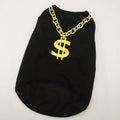 Dollar Sign Dog Vest — Pet T-Shirt