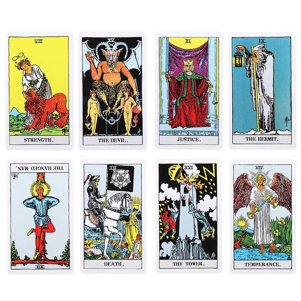 78-Card English Tarot Deck