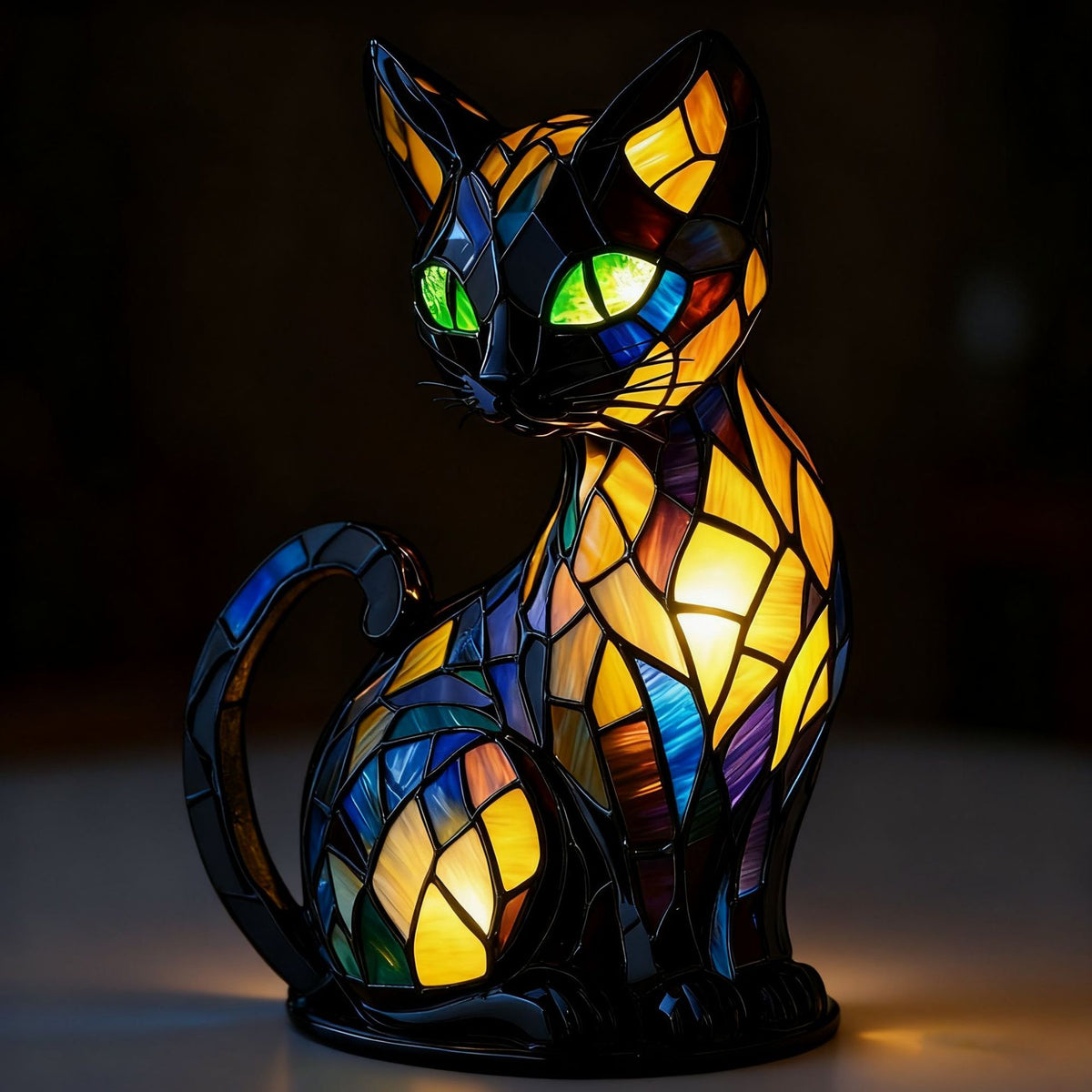 Resin Animal LED Night Light | 40+ Designs | USB Plug-In Decorative Lamp