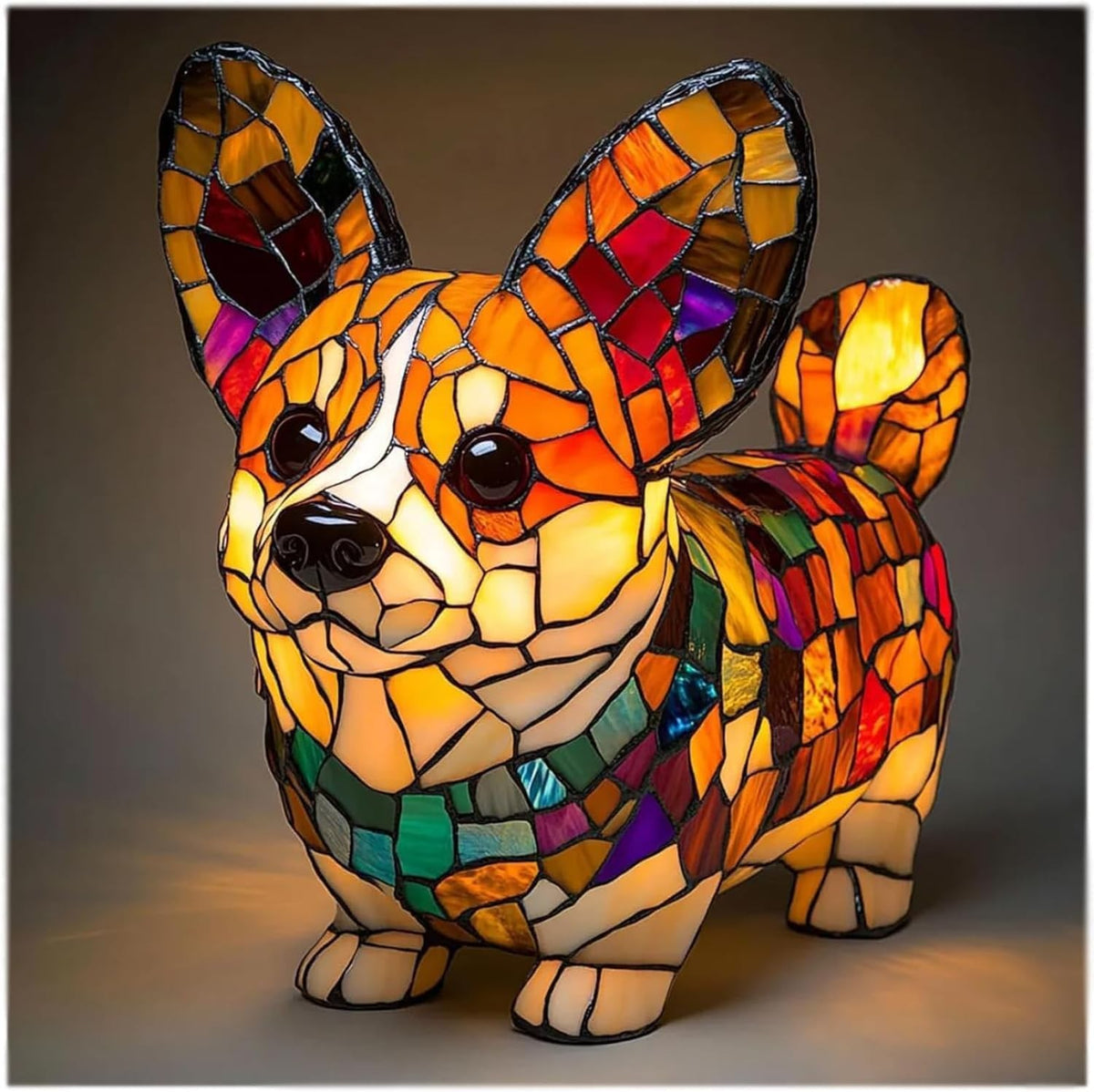 Resin Animal LED Night Light | 40+ Designs | USB Plug-In Decorative Lamp