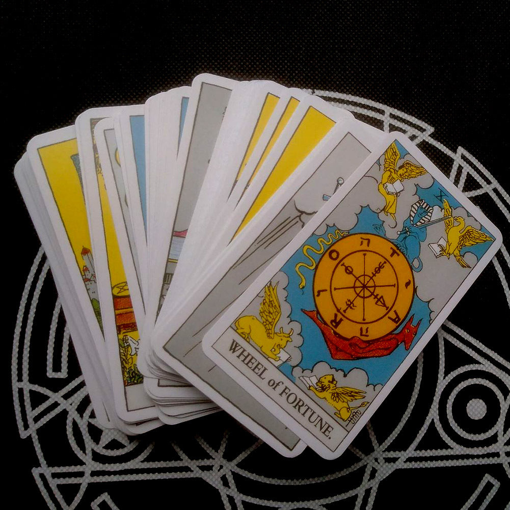 78-Card English Tarot Deck