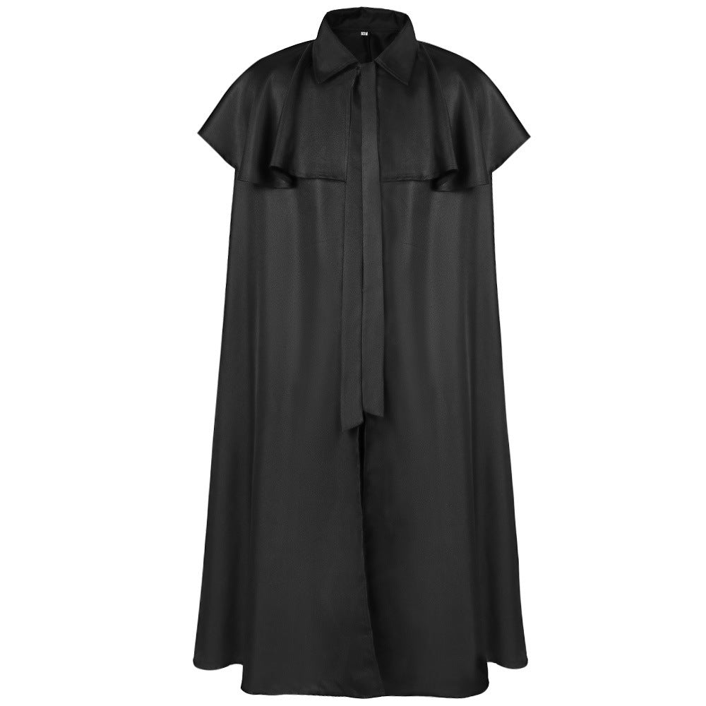 Gothic Medieval Cape, Robe & Cloak Collection | Monk, Death God & Wizard Styles