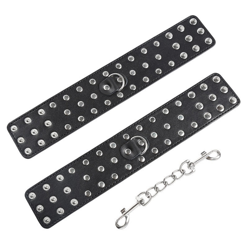 Leather Restraint Cuffs — Handcuffs & Ankle Cuffs