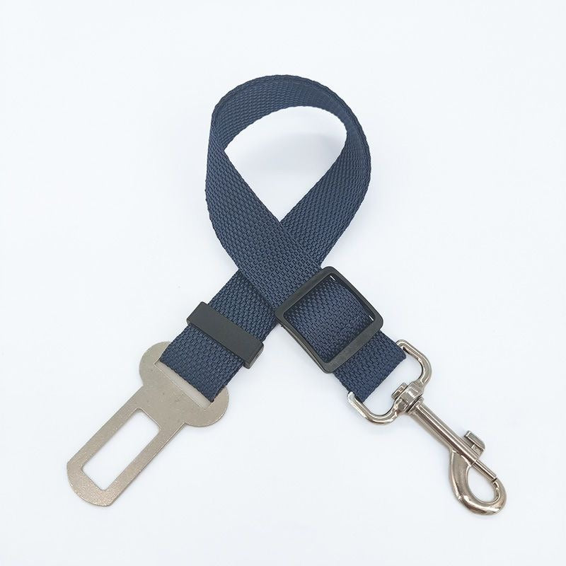 Adjustable Pet Car Safety Belt — Dog Seat Belt Tether