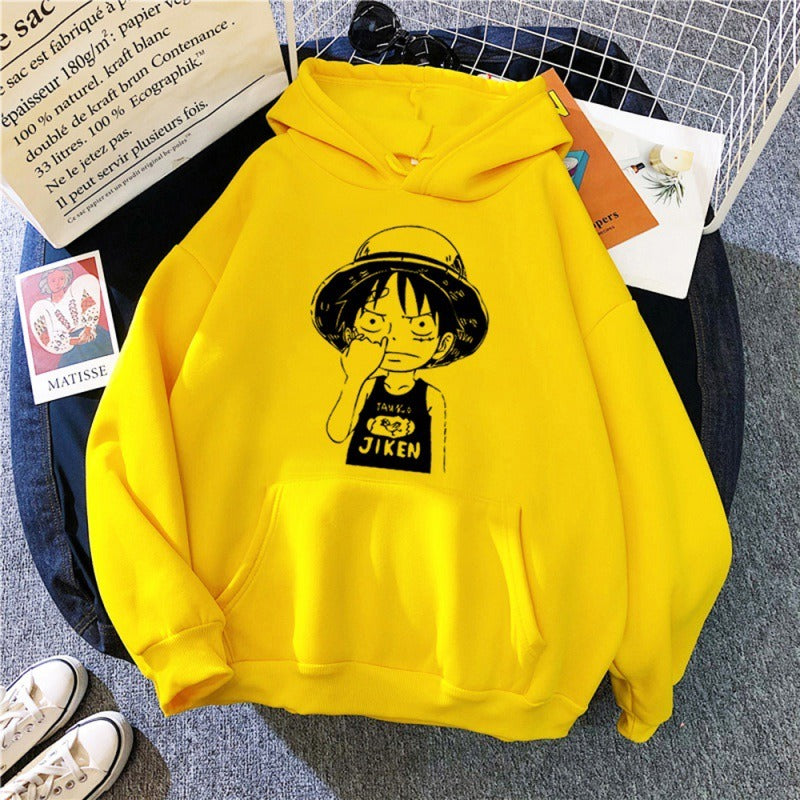 Pirate King Luffy Creative Anime Sweater