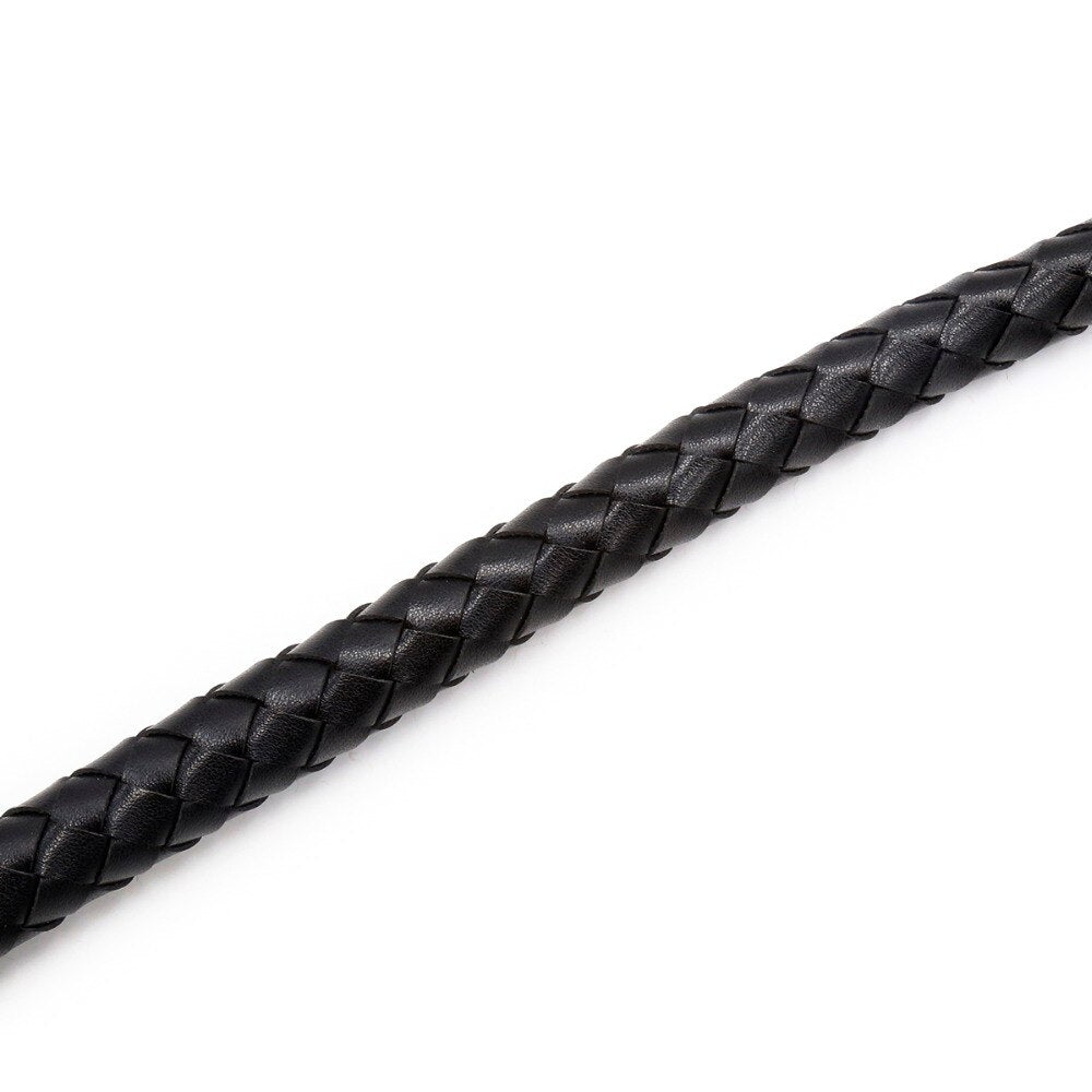 Obsidian PU Leather Flogger Whip