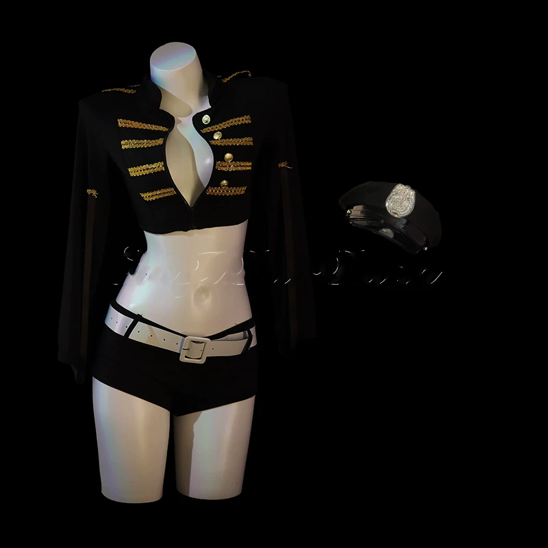 Night Flight Officer Cosplay Costume Set