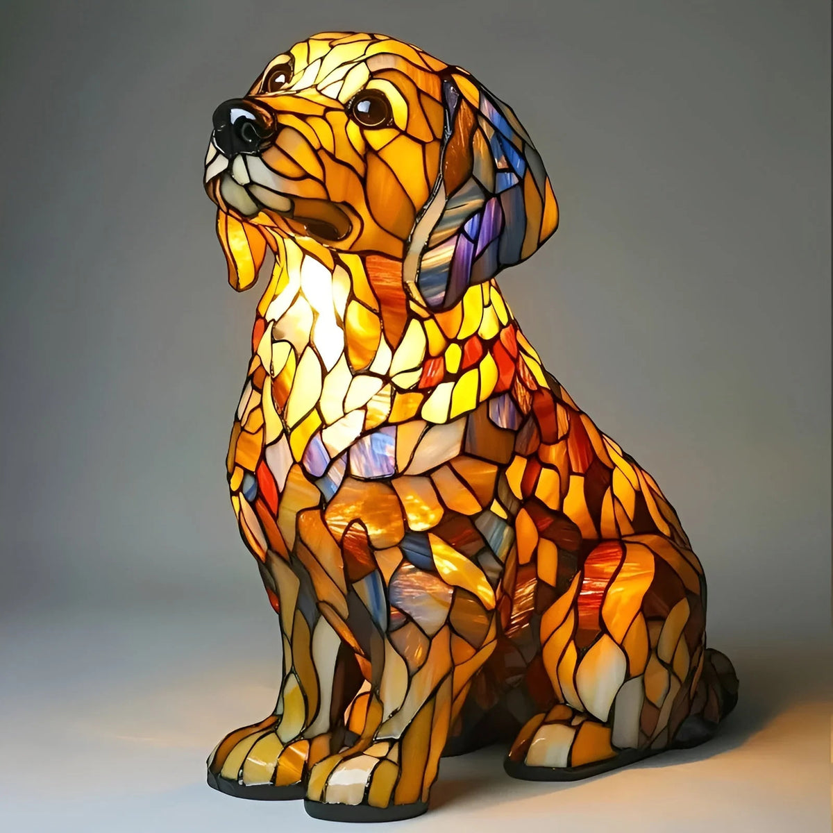 Resin Animal LED Night Light | 40+ Designs | USB Plug-In Decorative Lamp
