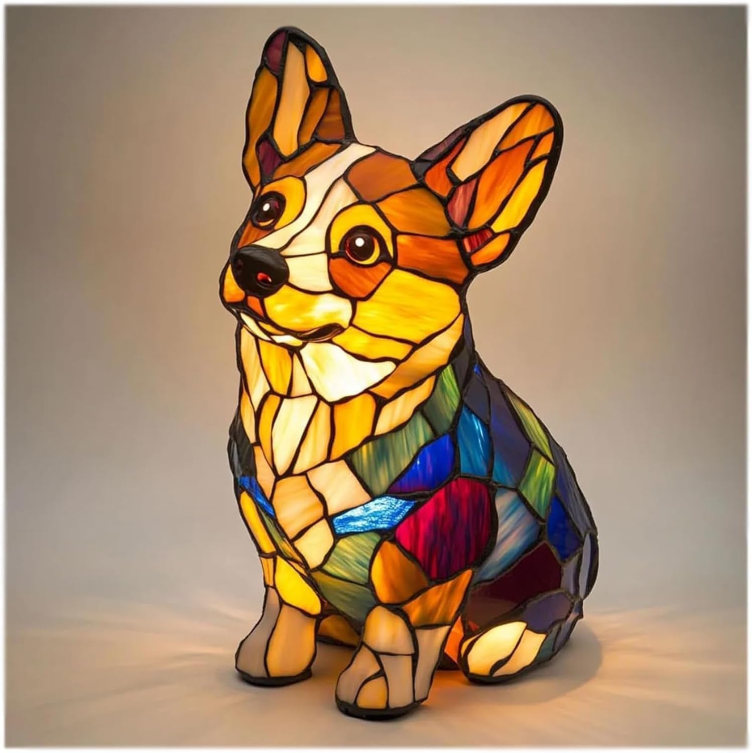 Resin Animal LED Night Light | 40+ Designs | USB Plug-In Decorative Lamp