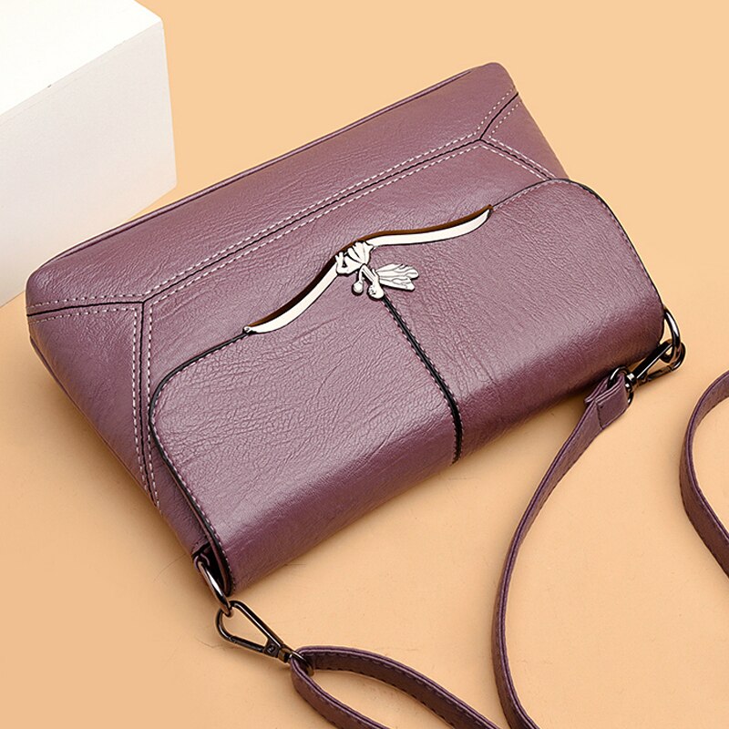 Soft Leather Tote & Crossbody Shoulder Bag | Women's Fashion Handbag | 7 Colors
