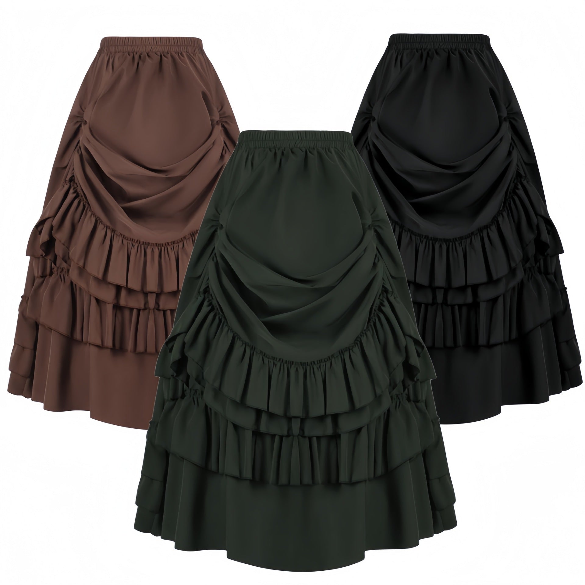 Gothic Renaissance Mini Skirt – Stage & Dark Fashion