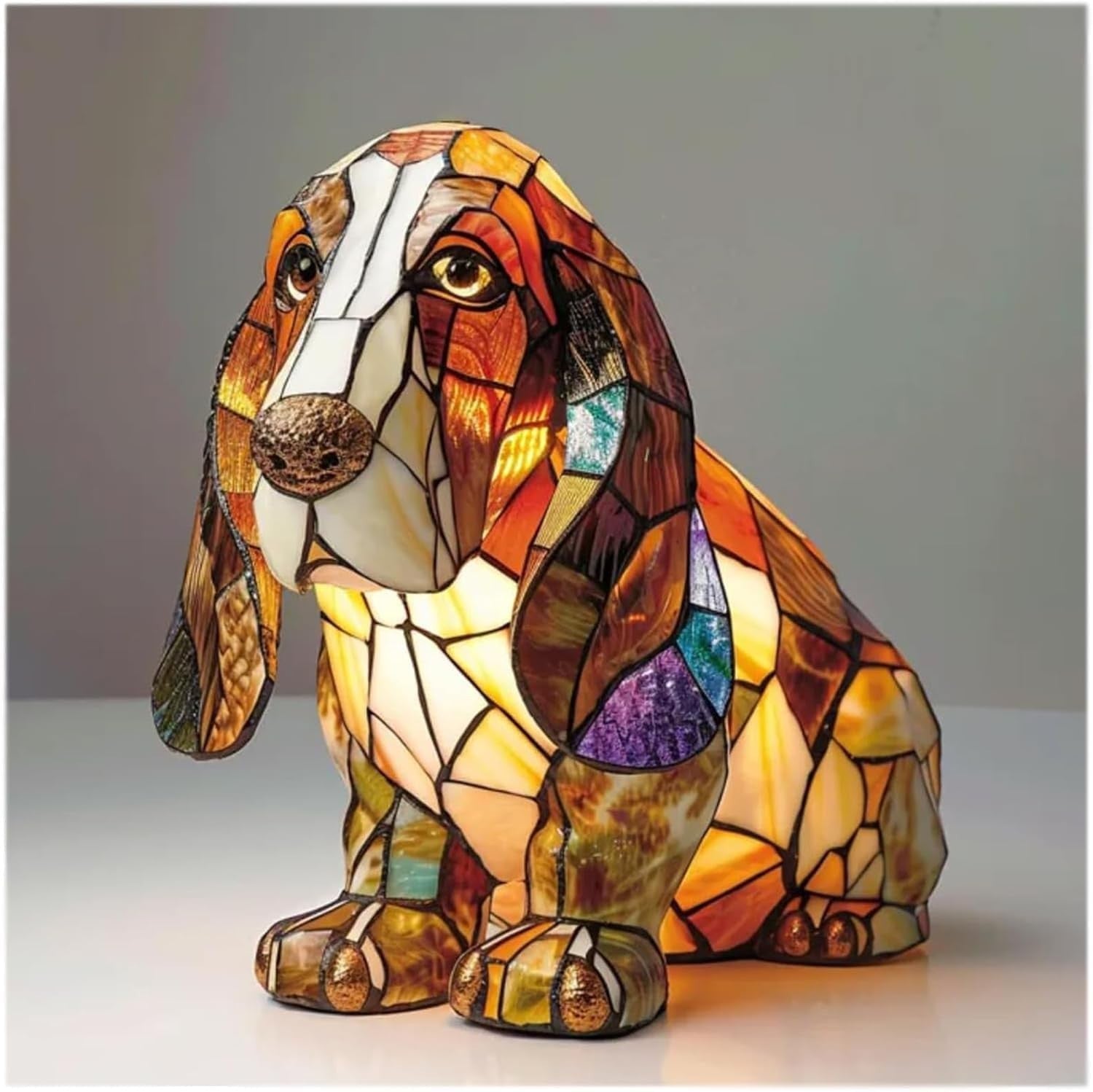 Resin Animal LED Night Light | 40+ Designs | USB Plug-In Decorative Lamp