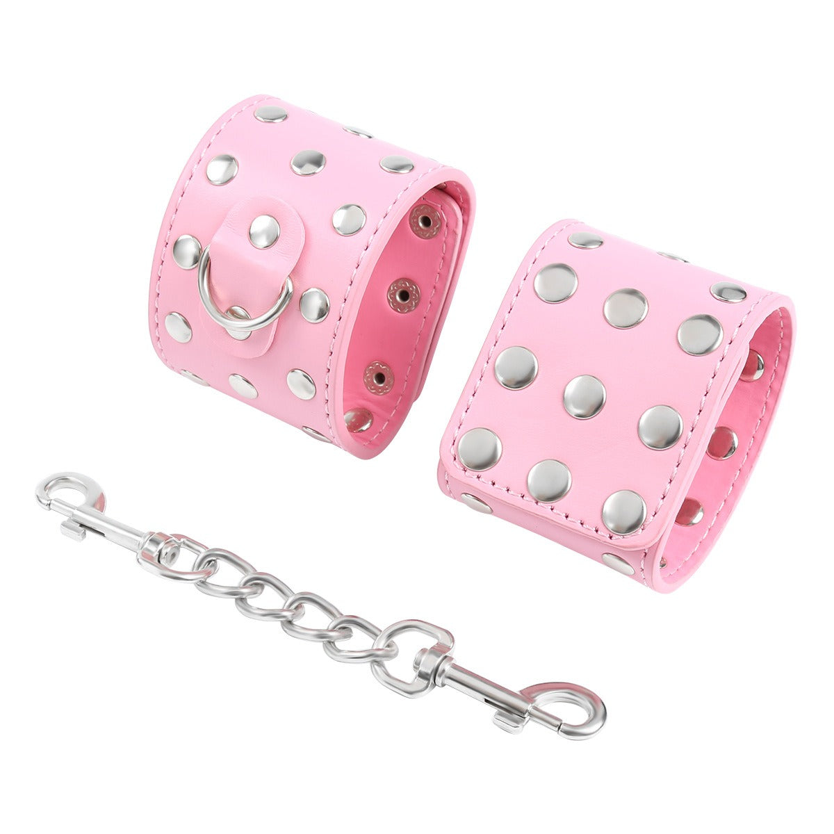 Leather Restraint Cuffs — Handcuffs & Ankle Cuffs