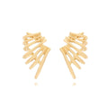 Retro Multi-Layer Hoop Earrings – Full Ear Statement