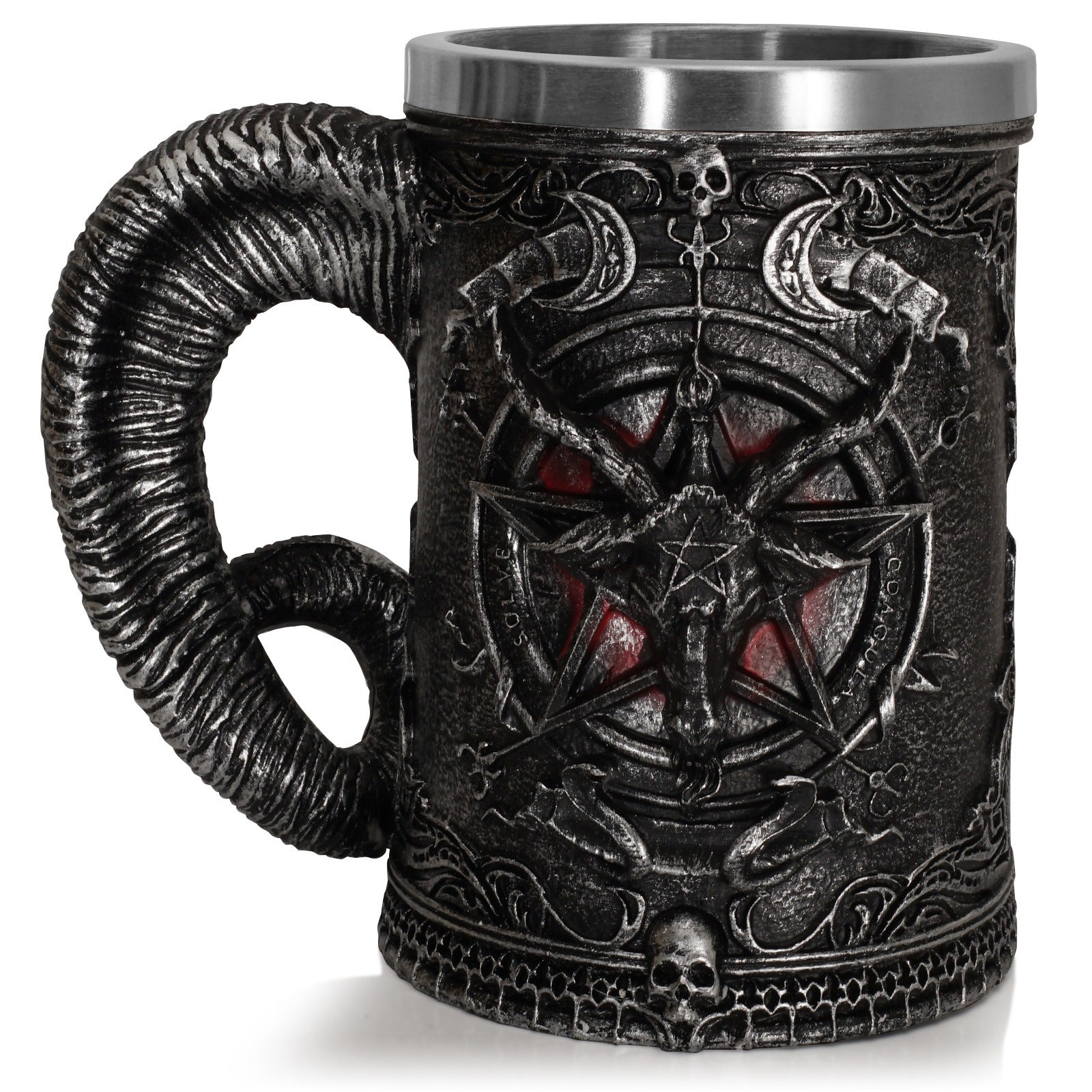 Pirate's Bounty Beer Mug — Large Resin Ornament