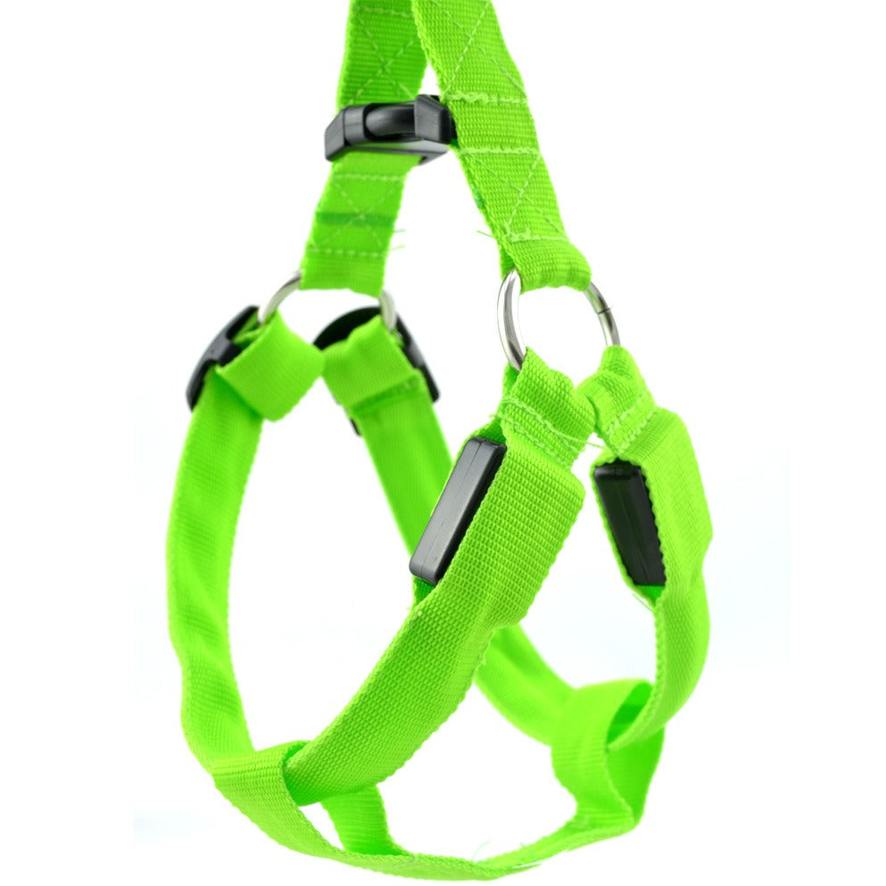 LED Light-Up Dog Harness