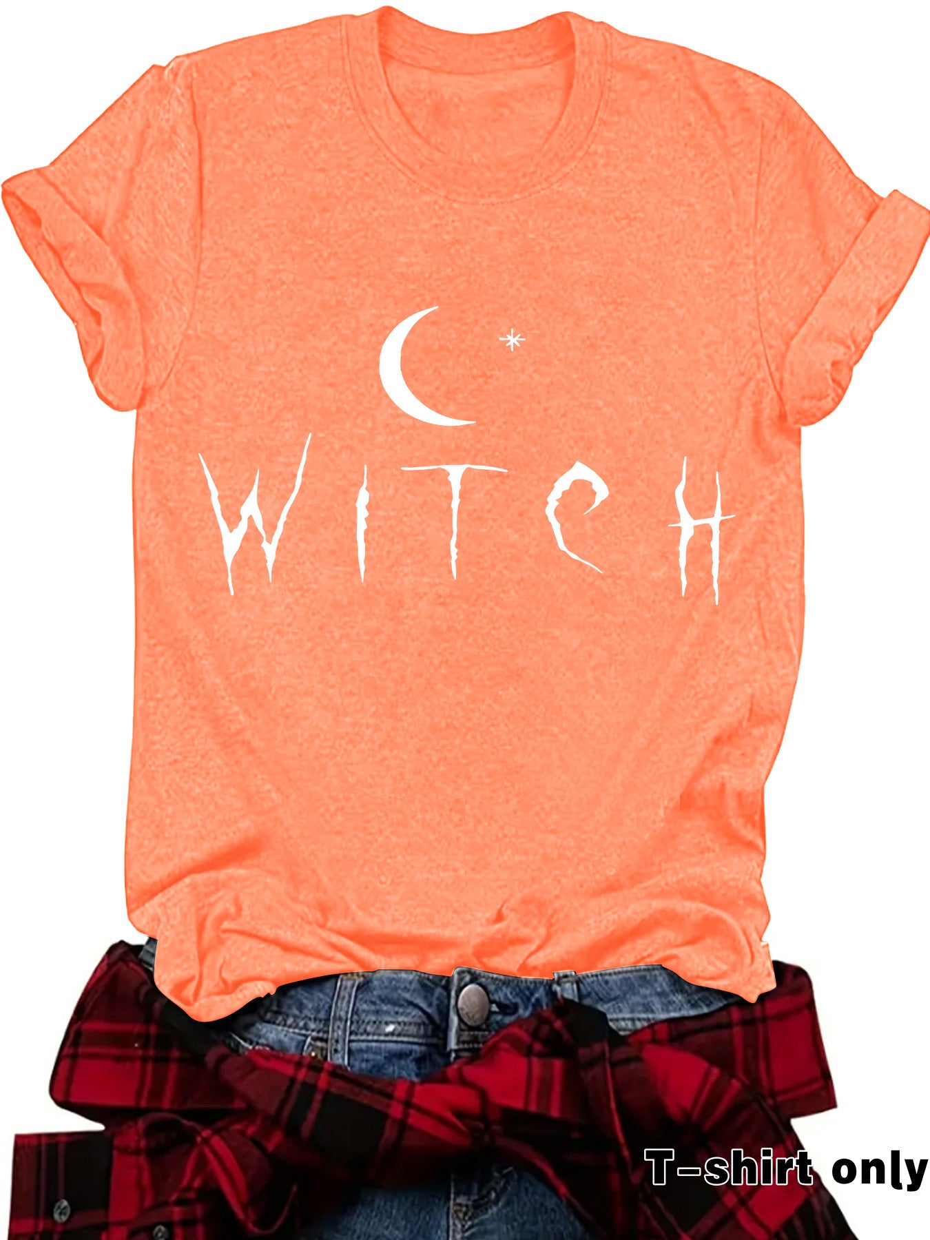 🌙 Witch Moon Graphic Print Tee