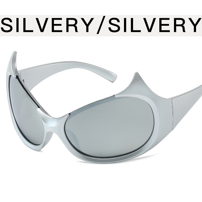 Alien Demon Sunglasses | Futuristic Hip Hop Shades | 6 Colorways