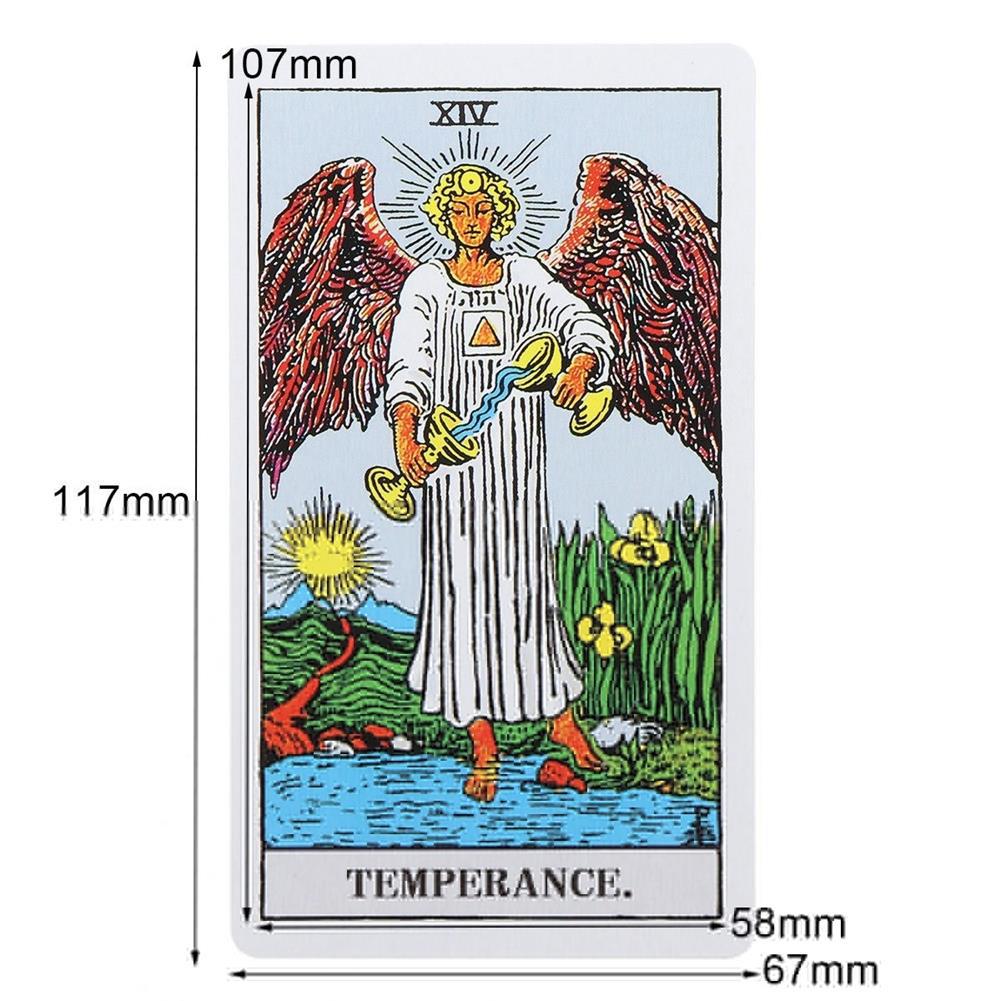 78-Card English Tarot Deck