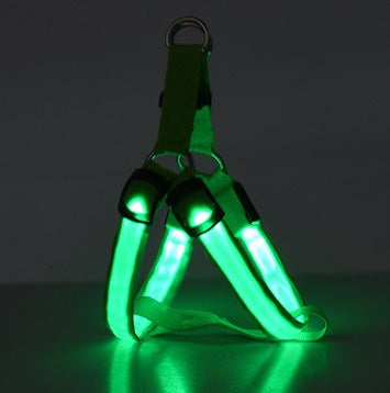 LED Light-Up Dog Harness