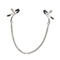 Adjustable Nipple Clamps with Silver Chain