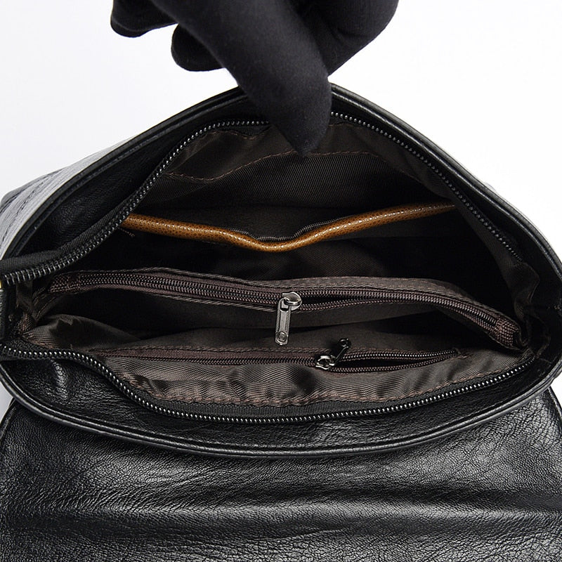 Soft Leather Tote & Crossbody Shoulder Bag | Women's Fashion Handbag | 7 Colors