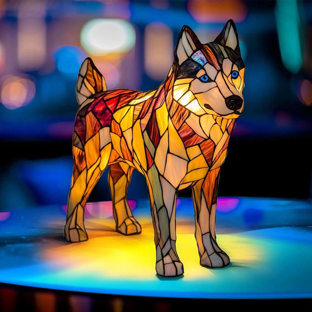Resin Animal LED Night Light | 40+ Designs | USB Plug-In Decorative Lamp