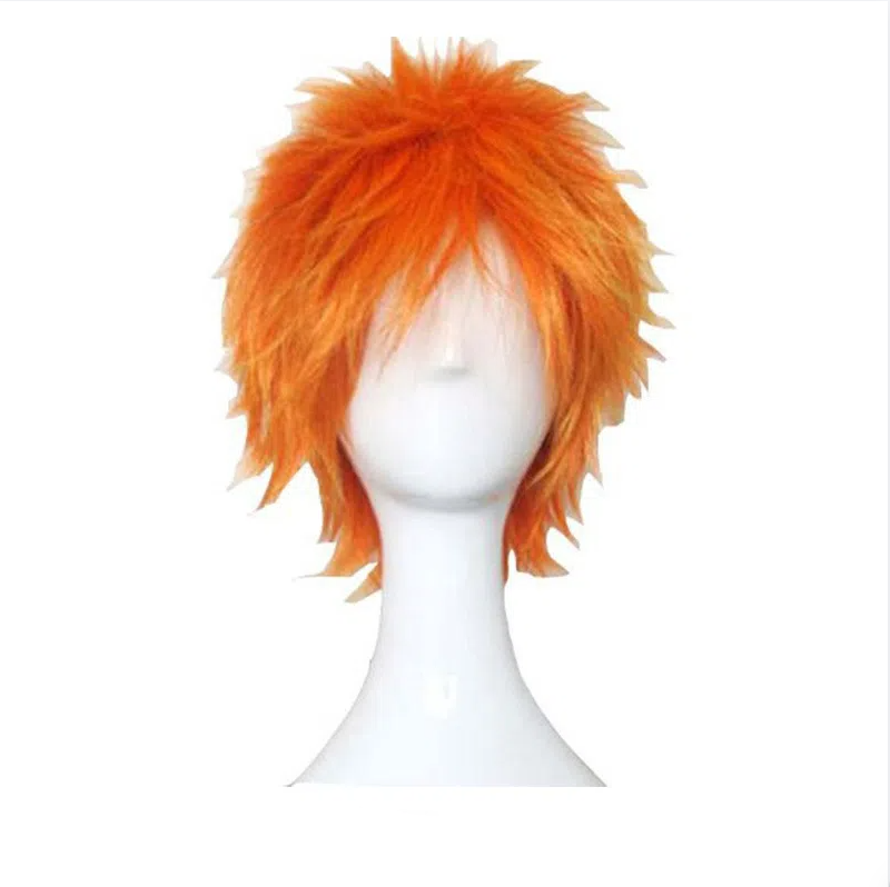 Kurosaki Ichigo Cosplay Costume & Wig — Bleach Thousand-Year Blood War