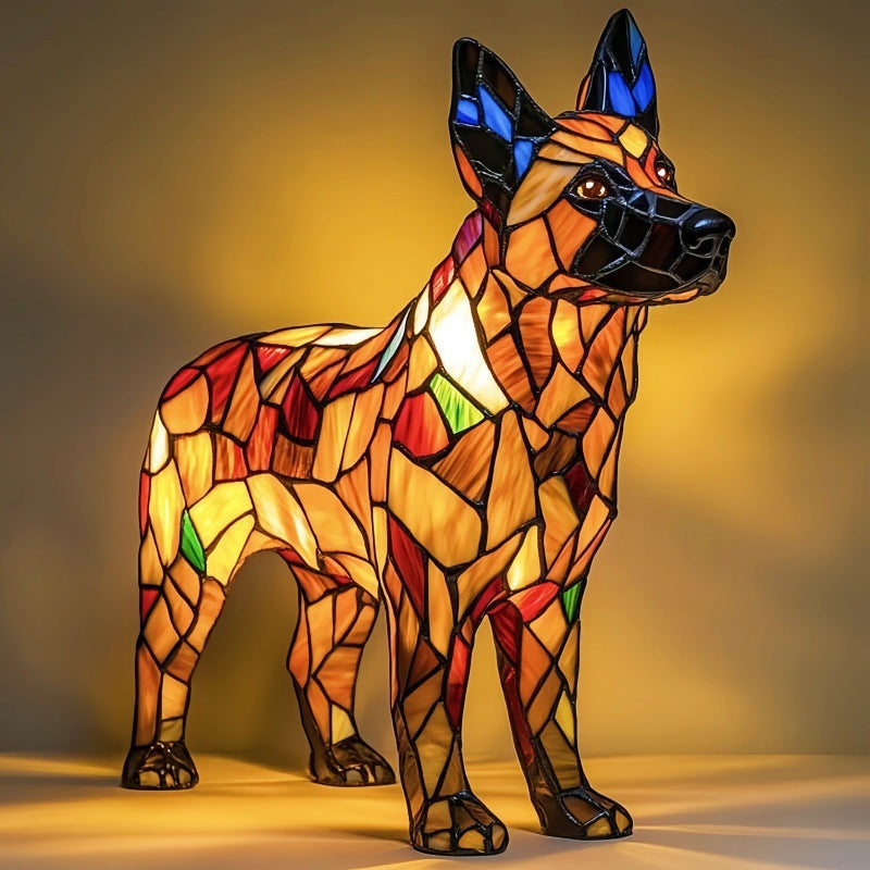 Resin Animal LED Night Light | 40+ Designs | USB Plug-In Decorative Lamp