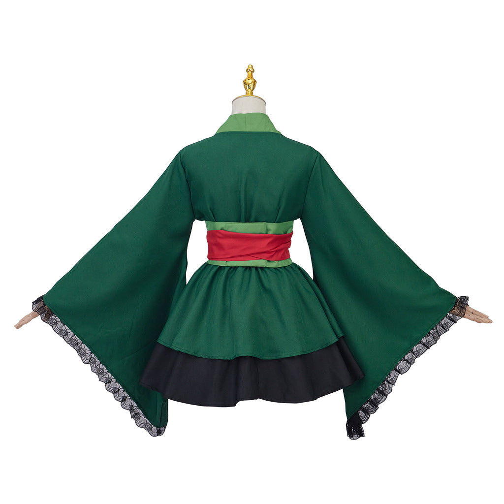Zoro Two Years Later Cosplay Kimono Set